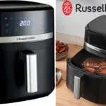 Chollo Freidora de aire Russell Hobbs Satisfry de 8,3 litros