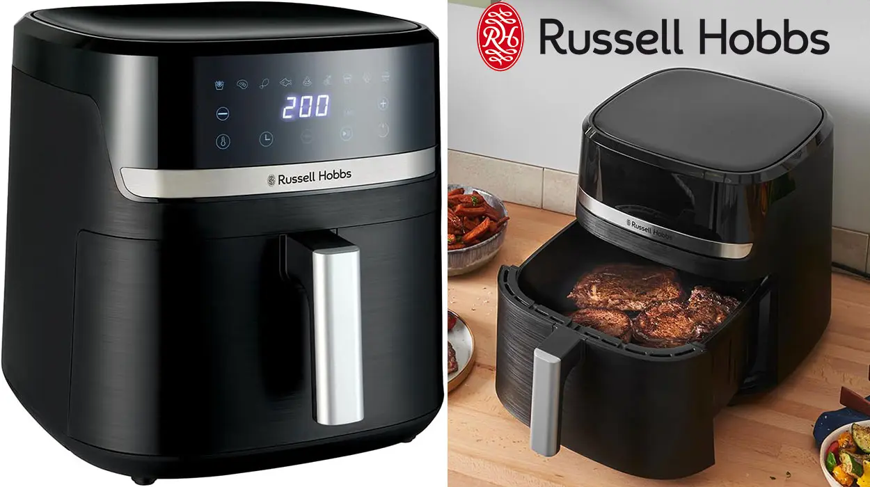 Chollo Freidora de aire Russell Hobbs Satisfry de 8,3 litros