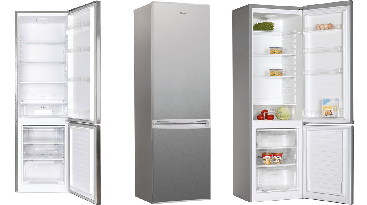 Chollo Frigorífico combi Candy CCG1S 518EX de 252 litros