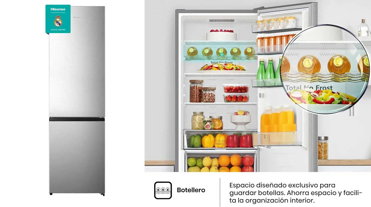 Frigorífico Combi Hisense