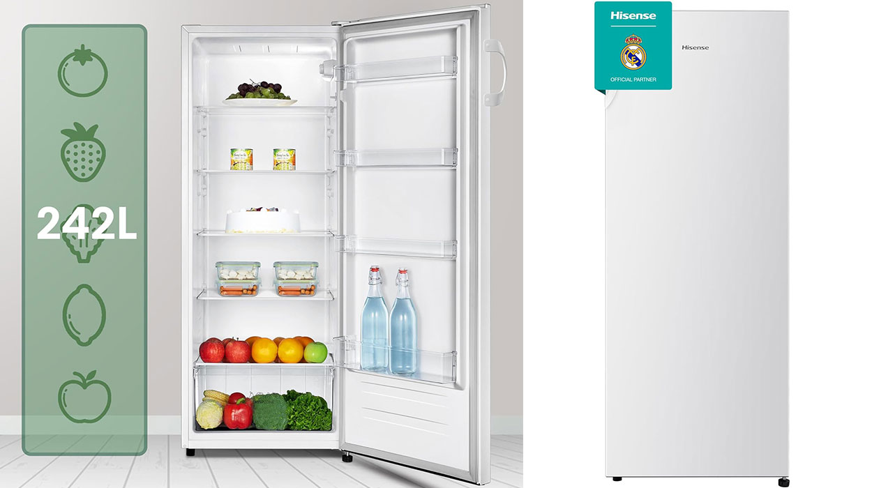 Chollo Frigorífico Hisense RL313D4AWE de 242 litros
