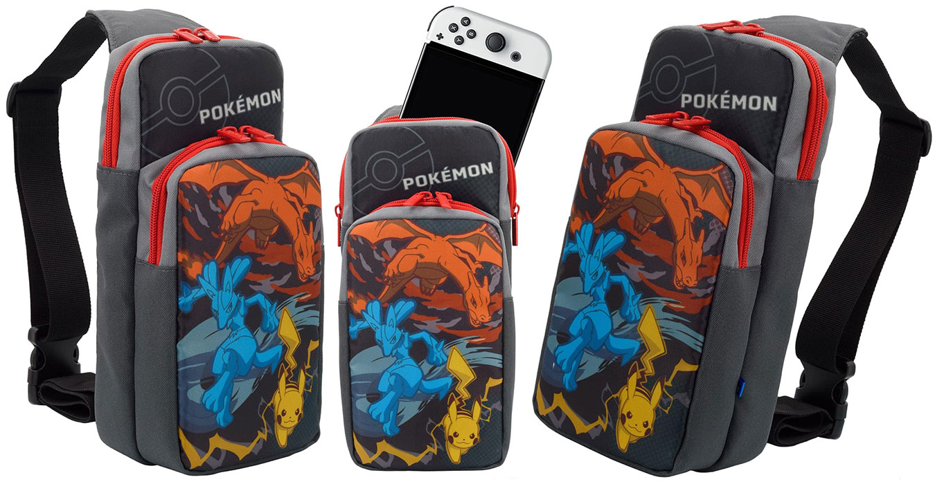 Chollo Funda Hori Adventure de Pokémon para Switch