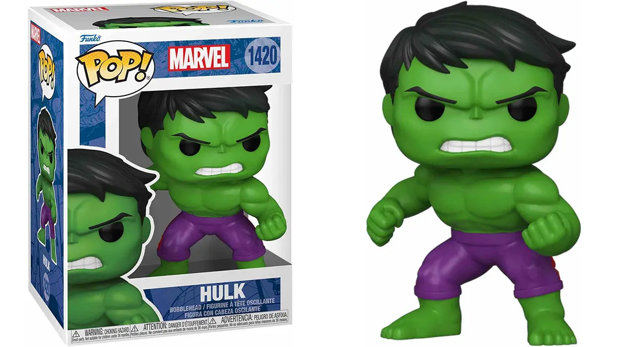 Chollo Funko Hulk de Marvel