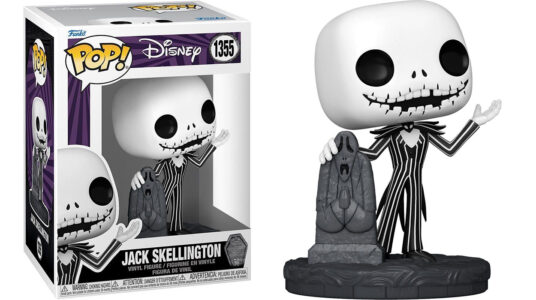 Funko Jack Skellington de The Nightmare Before Christmas 30th