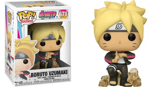 Chollo Funko Pop! Animation Boruto Uzumaki