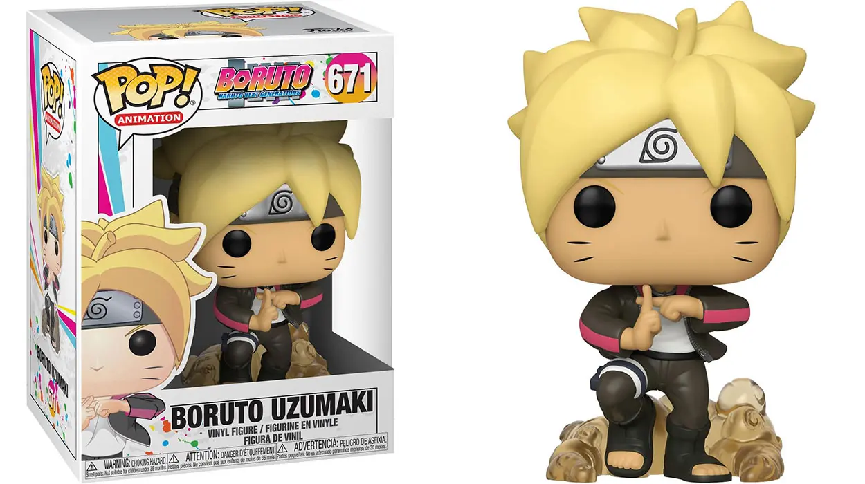 Chollo Funko Pop! Animation Boruto Uzumaki 