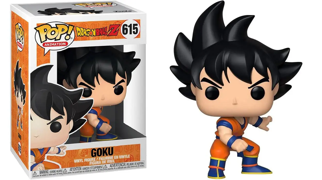 Chollo Funko Goku de Dragon Ball