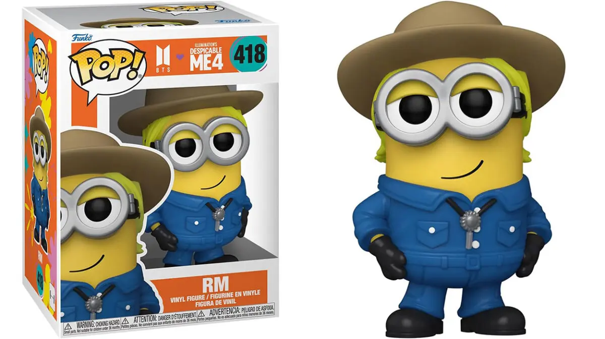 Funko Pop! Minion RM de Mi Villano Favorito 4