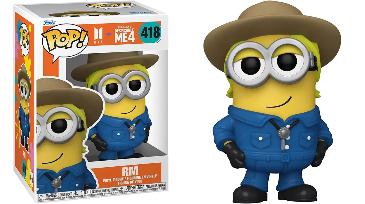 Chollo Funko Pop! Minion RM de Mi Villano Favorito 4