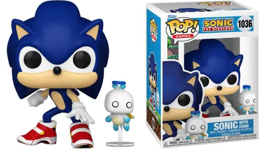 Chollo Funko Pop! Sonic & Chao