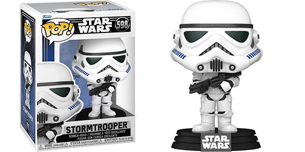 Chollo Funko Pop! Soldado de asalto Stormtrooper de Star Wars