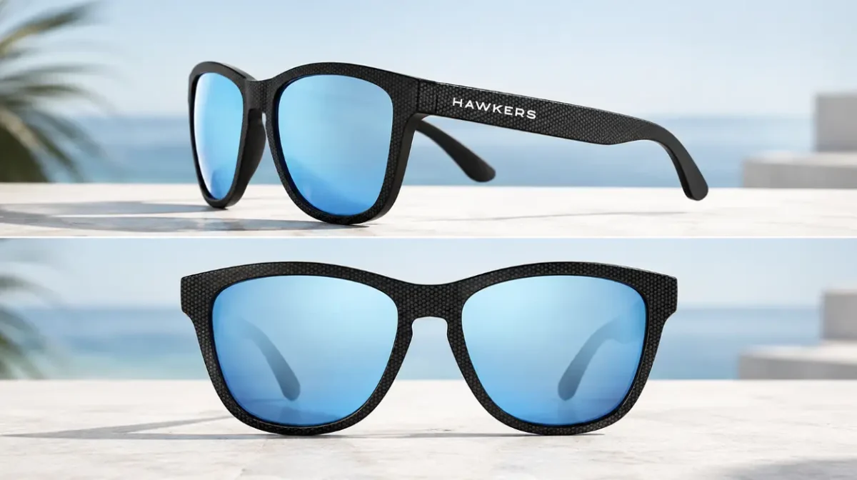 Gafas de sol unisex Hawkers Carbon One polarizadas
