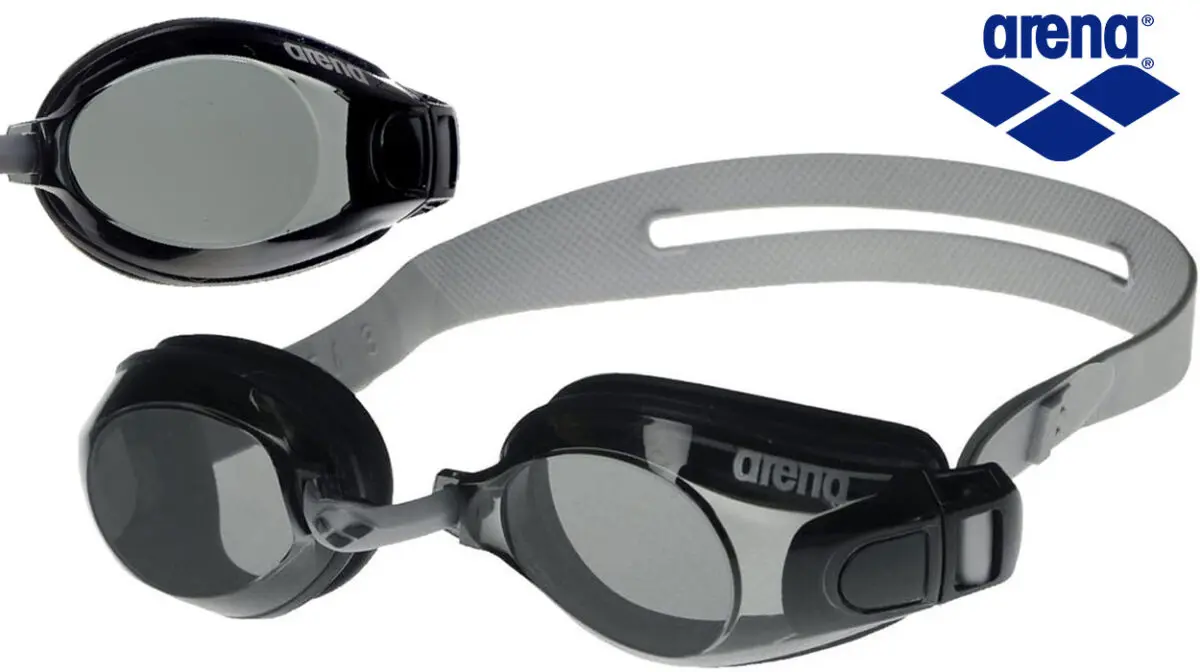 Gafas de natación Arena Zoom X-Fit negras