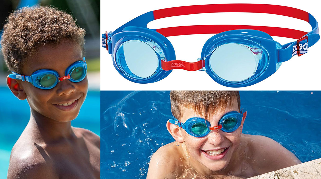 Chollo Gafas de natación Zoggs Ripper Junior para niños 