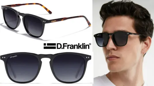 Chollo Gafas de sol D.Franklin Ultra Light SQ Med