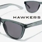 Chollo Gafas de sol Hawkers One Raw Black Transparent Dark