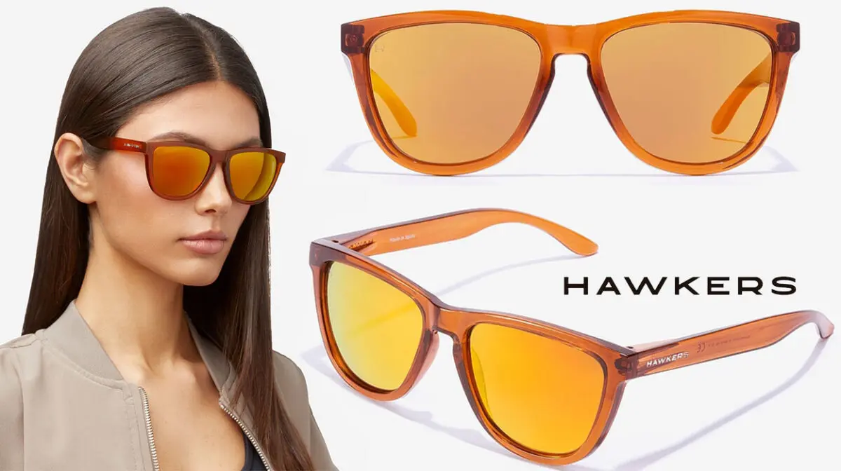 Gafas de sol Hawkers One naranjas