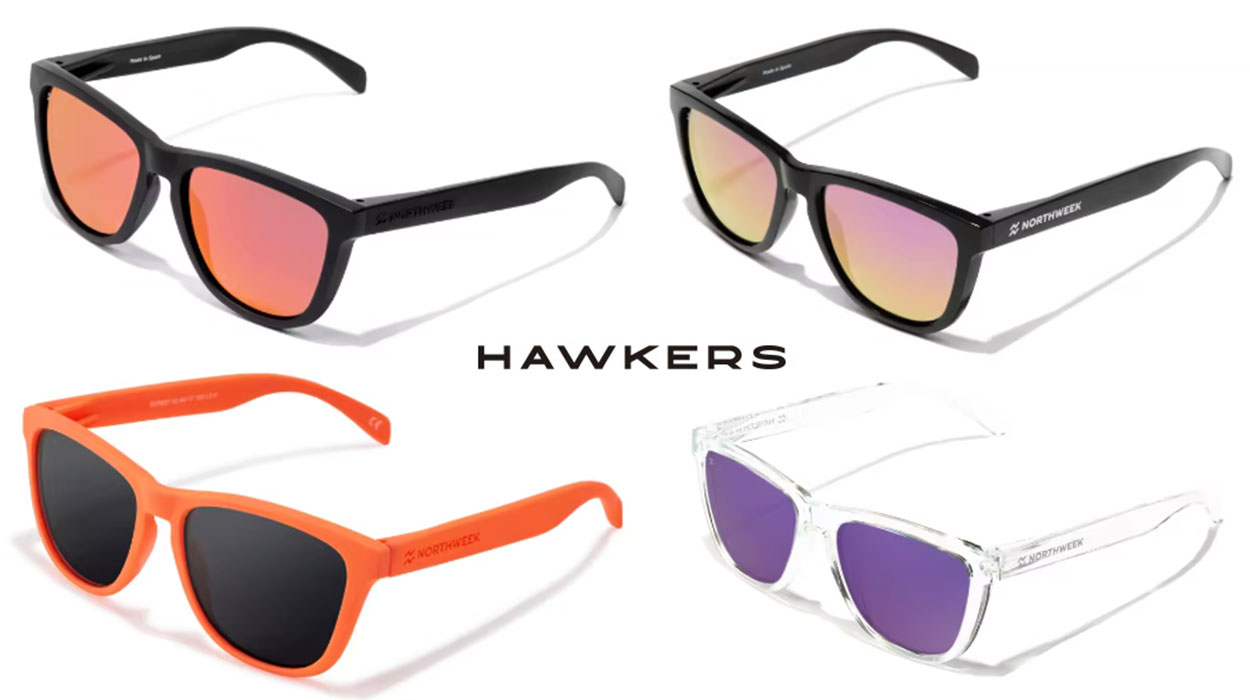 Chollo Gafas de sol polarizadas unisex Hawkers Northweek