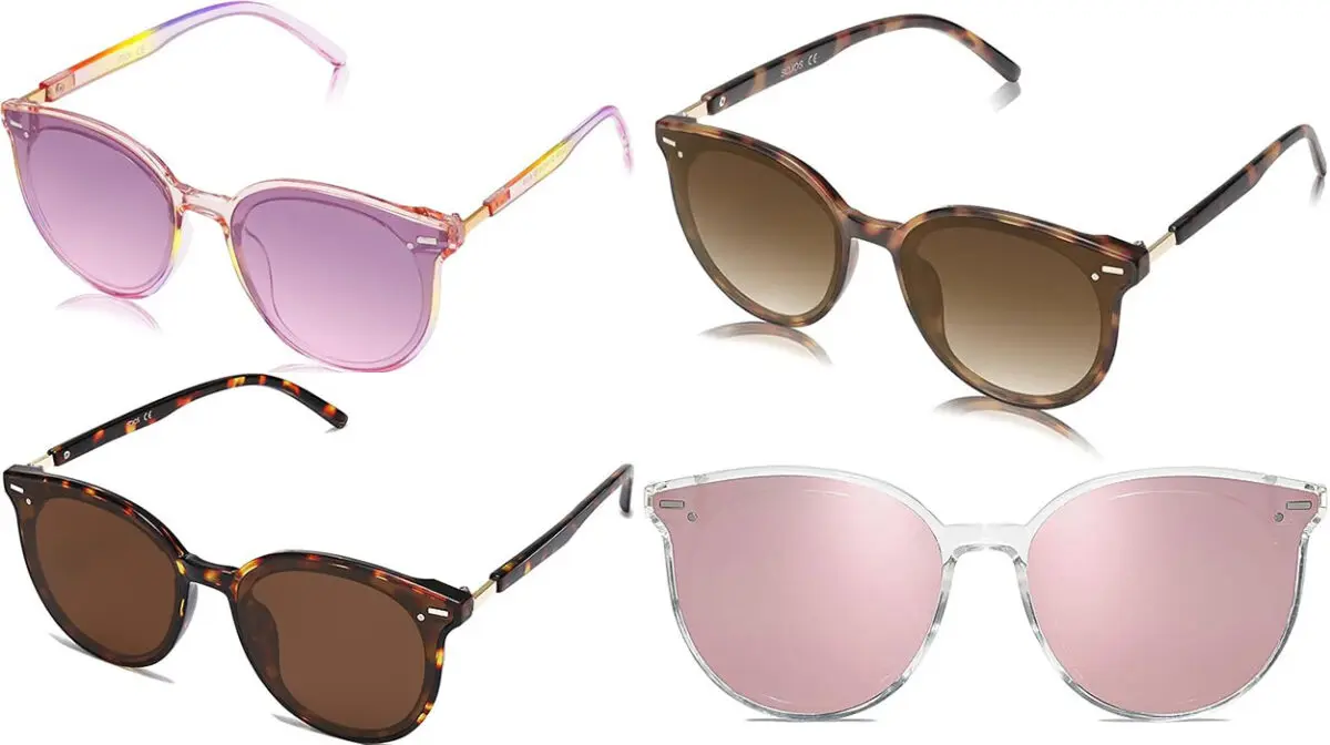 Gafas de sol Sojos retro fashion