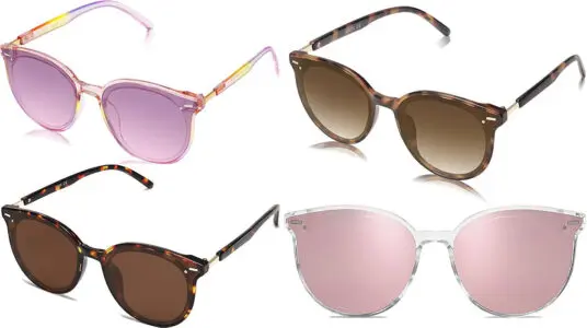 Gafas de sol Sojos retro baratas