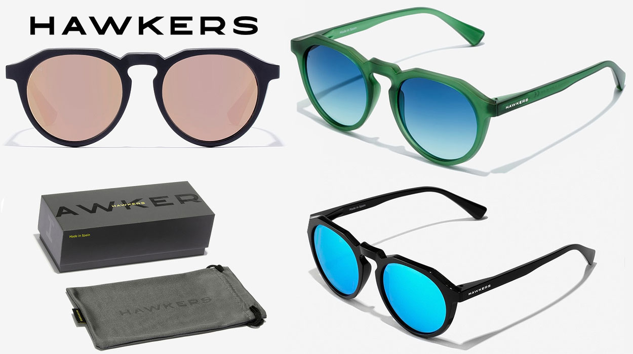 Chollo Gafas de sol unisex Hawkers Warwick Raw