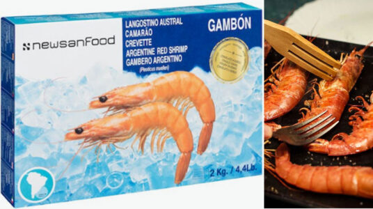 Gambones grandes congelados al mejor precio