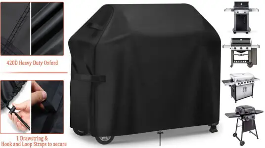 Funda impermeable para barbacoa GARPROVM