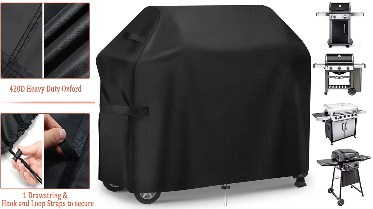 Funda impermeable para barbacoa GARPROVM