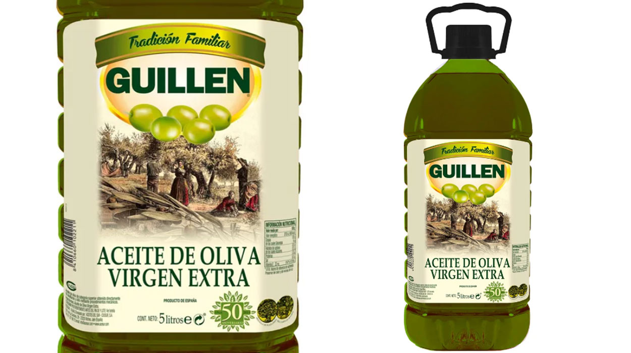 Chollo Garrafa de aceite de oliva virgen extra Guillén de 5 l