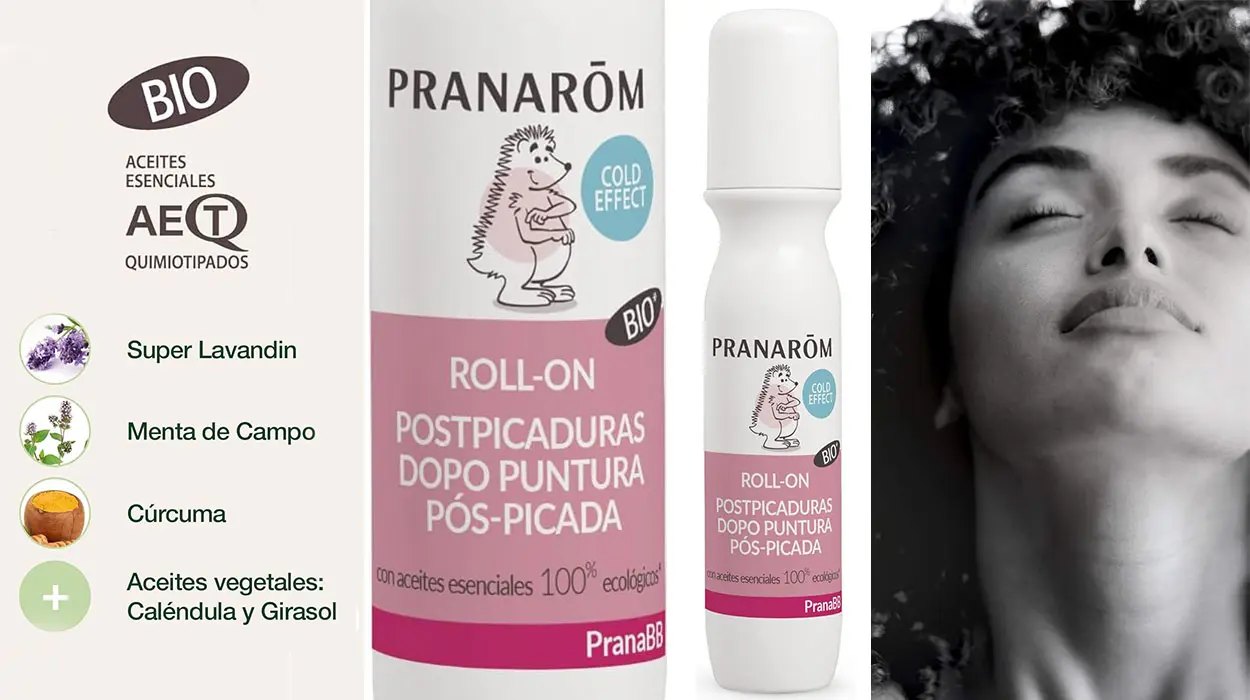 Gel calmante PRANAROM Postpicaduras