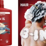Chollo Gel Old Spice Deep Sea 3 en 1 para hombres de 2.000 ml