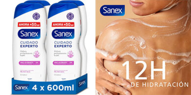 Chollo Gel de ducha Sanex Cuidado Experto Pro Hydrate