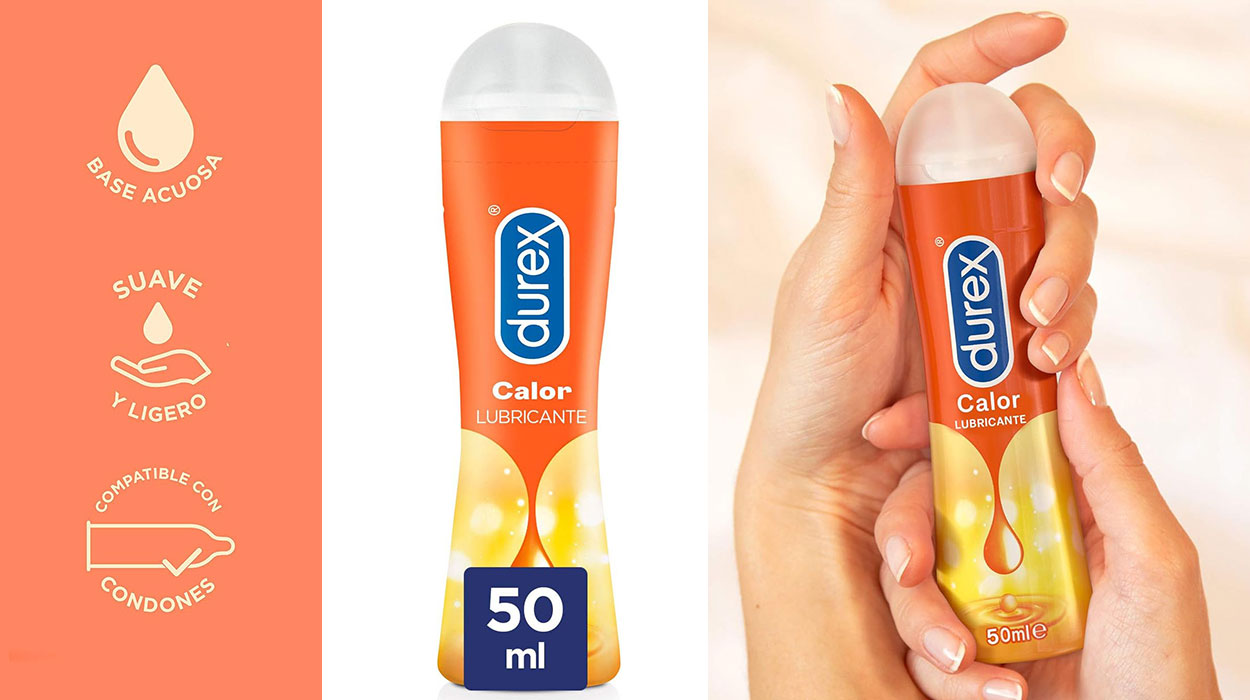 Chollo Gel Durex Calor Lubricante 