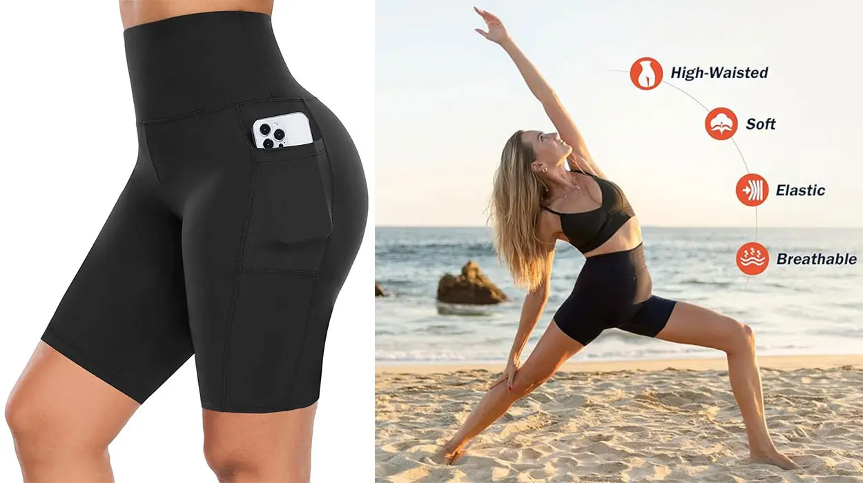 Pantalones cortos de deporte Gimdumasa para mujer