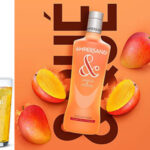 Chollo Ginebra Ampersand de mango de 700 ml con miniatura de regalo