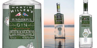 Chollo Ginebra premium Martin Miller's Summerful de 700 ml