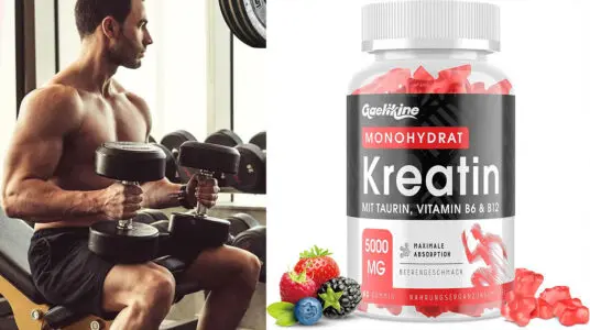 Chollo Gominolas de Creatina Monohidratada 5000 mg Gaelikine