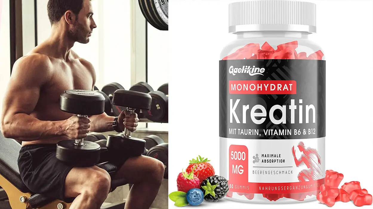 Chollo Gominolas de Creatina Monohidratada 5000 mg Gaelikine