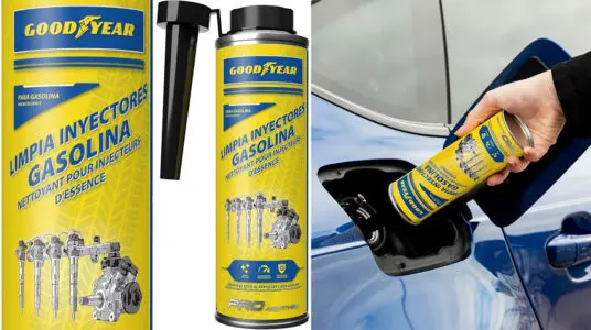 Chollo Limpia inyectores Goodyear Pro Additives para gasolina