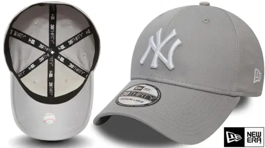 Chollo Gorra New Era New York Yankees Essential 39THIRTY Stretch Fit
