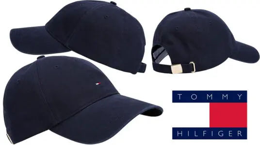 Chollo Gorra Tommy Hilfiger Essential Flag Soft para mujer