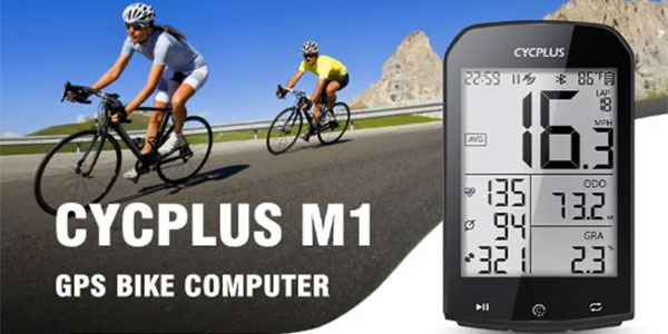 Chollo GPS CYCPLUS M1 para bicicleta