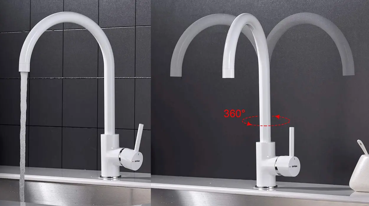 Chollo Grifo de cocina Grifema Irismart