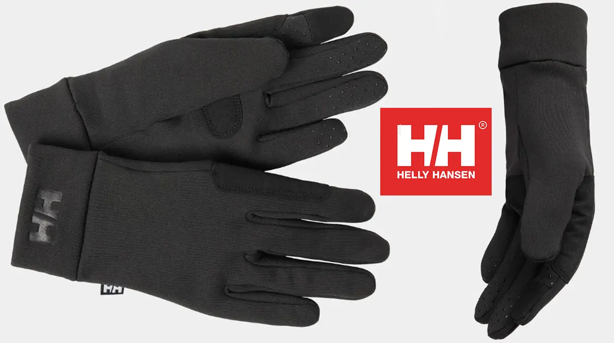 Chollo Guantes Helly Hansen Fleece Touch con forro polar