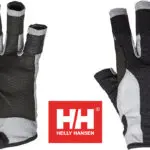 Chollo Guantes recortados de piel Helly Hansen
