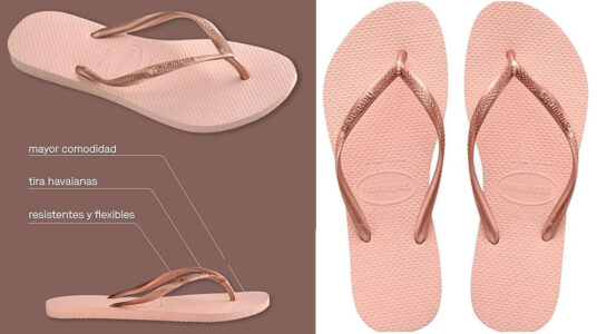 Chanclas Havaianas Top rosa para mujer