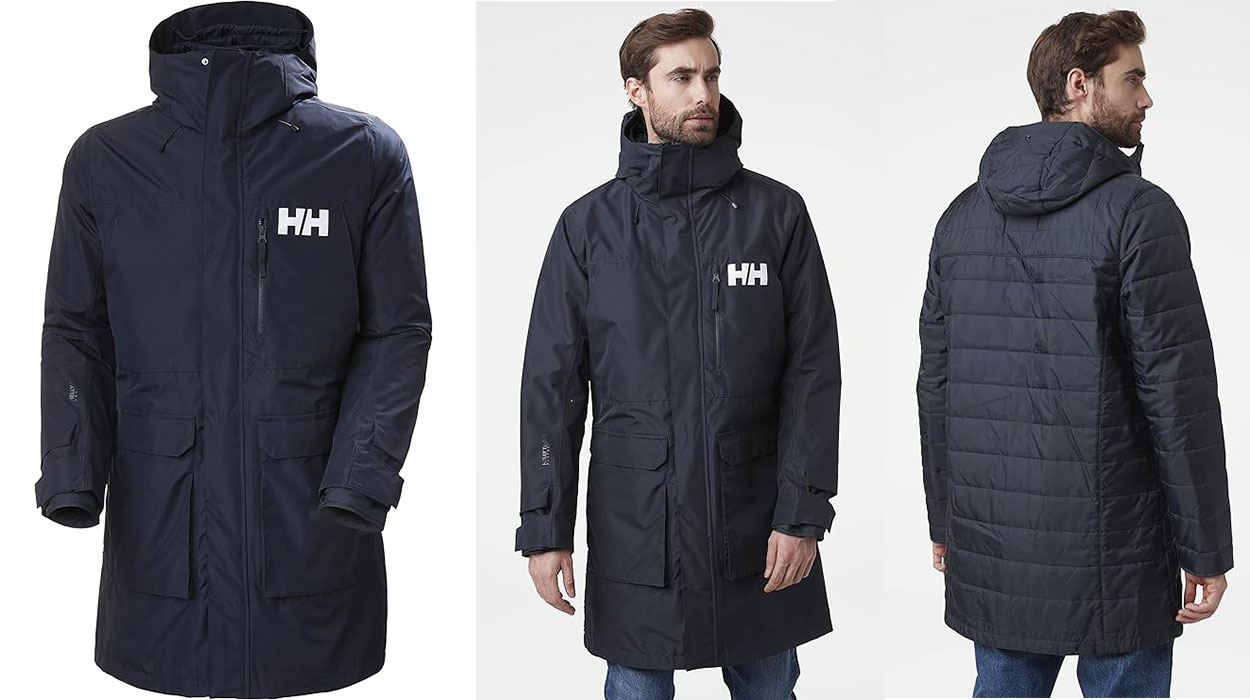 Chollo Abrigo Helly Hansen Rigging para hombre