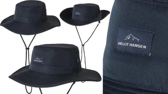 Chollo Sombrero Helly Hansen de ala ancha