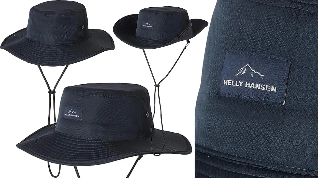 Chollo Sombrero Helly Hansen de ala ancha