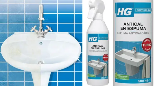 Chollo Limpiador HG Antical en Espuma